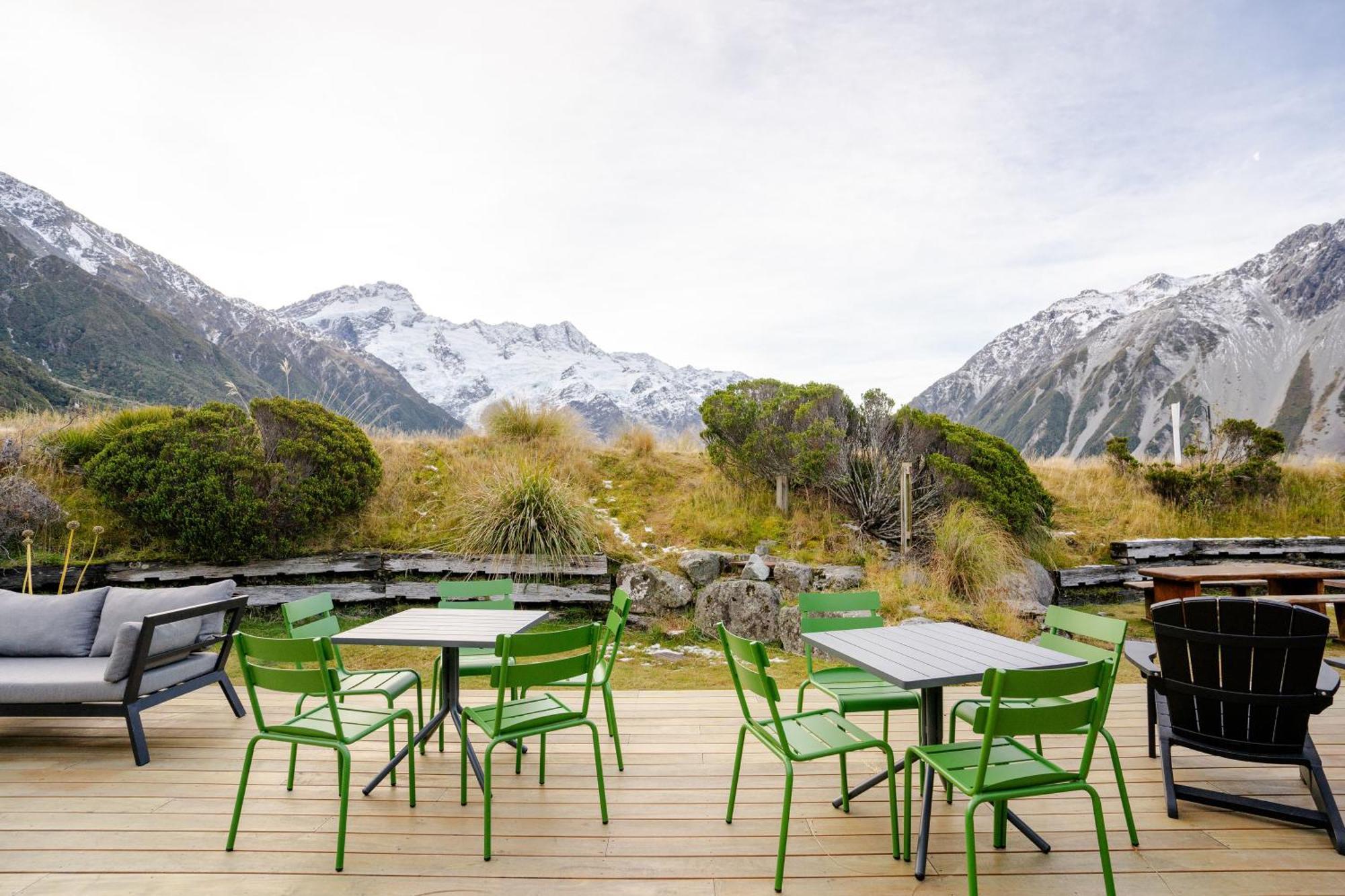 Haka House Aoraki Mt Cook Hostel Aoraki / Mount Cook Buitenkant foto