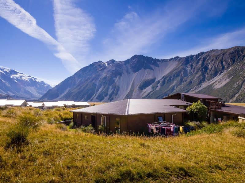Haka House Aoraki Mt Cook Hostel Aoraki / Mount Cook Buitenkant foto